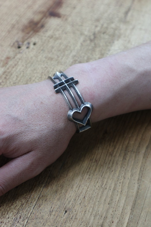 TIGHT / Aaron Anderson / アーロンアンダーソン Tufa Cast Bangle