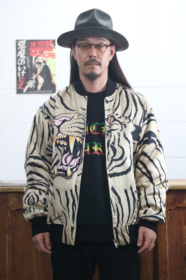 TIGHT / TIM LEHI / SKA JACKET (BEIGE)