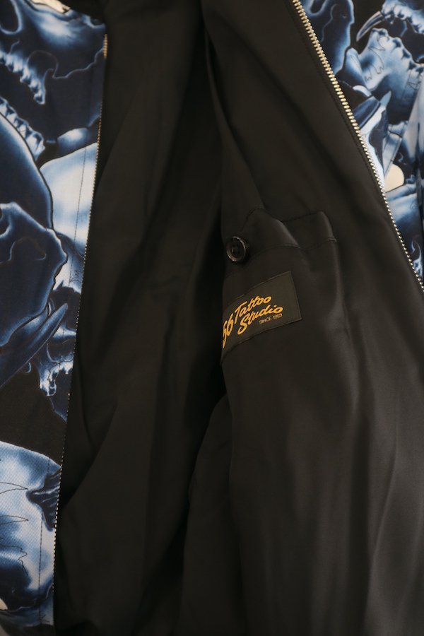 TIGHT / 56 TATTOO STUDIO / SKA JACKET (L-BLUE)