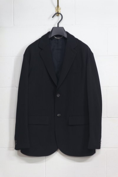 TIGHT / UNCONSTRUCTED JACKET（BLACK）