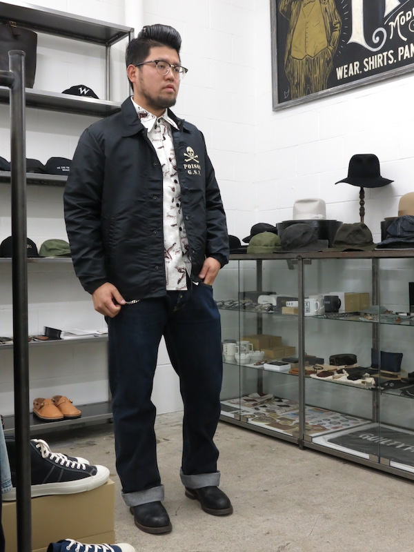 GANGSTERVILLE ギャングスタービル＞ コーチジャケット | TIGHT