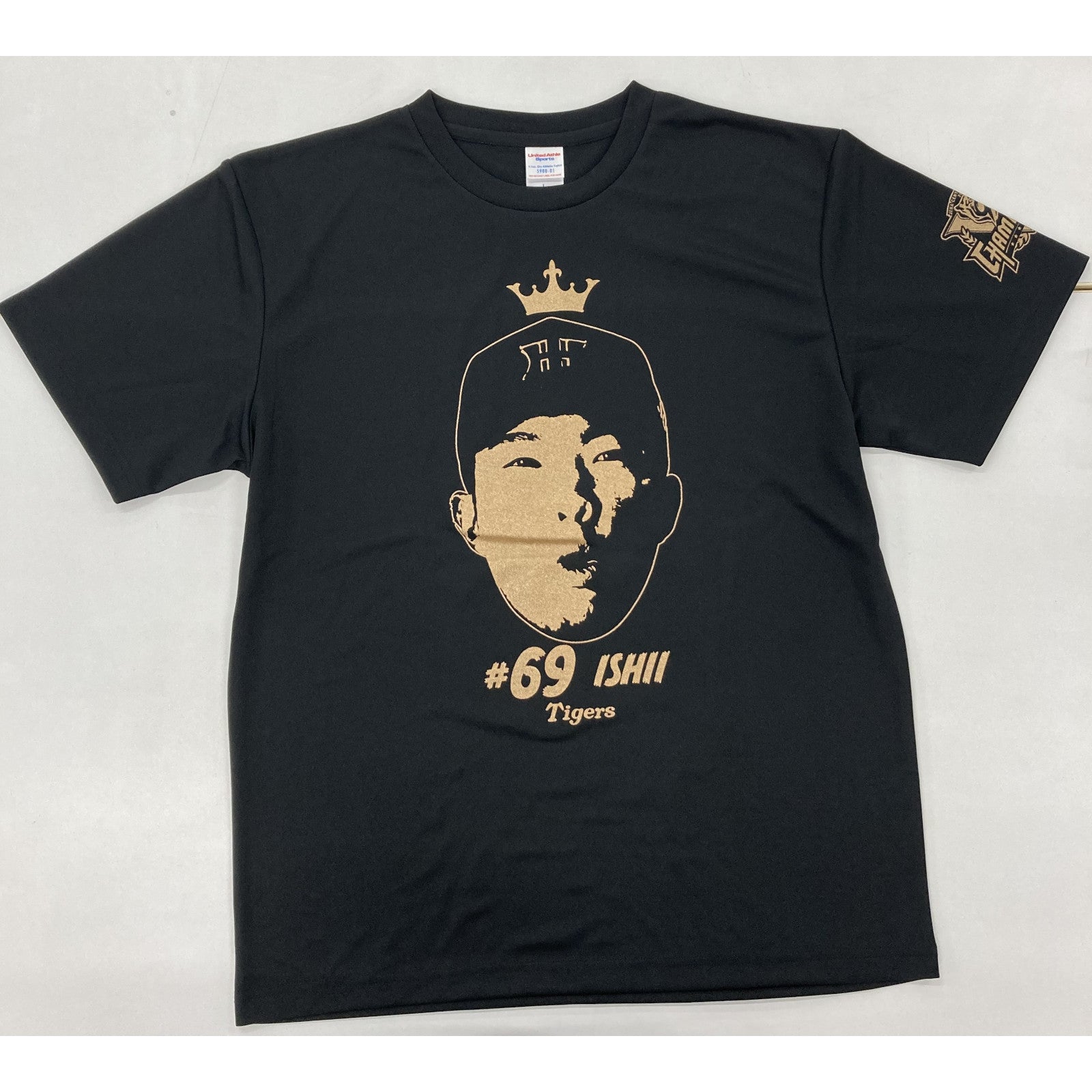 球場EC】☆2025JERAセ・リーグ優勝記念シークレット選手顔イラストT