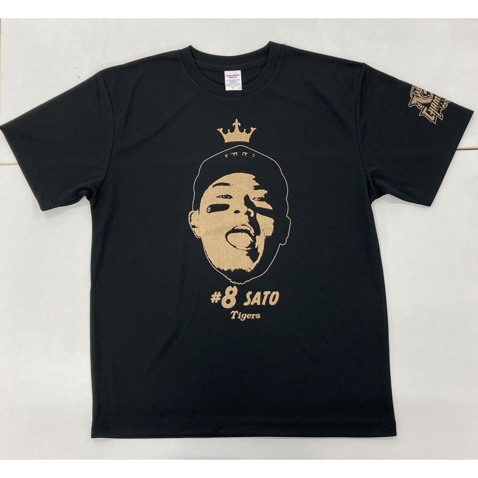 球場EC】☆2025JERAセ・リーグ優勝記念シークレット選手顔イラストT