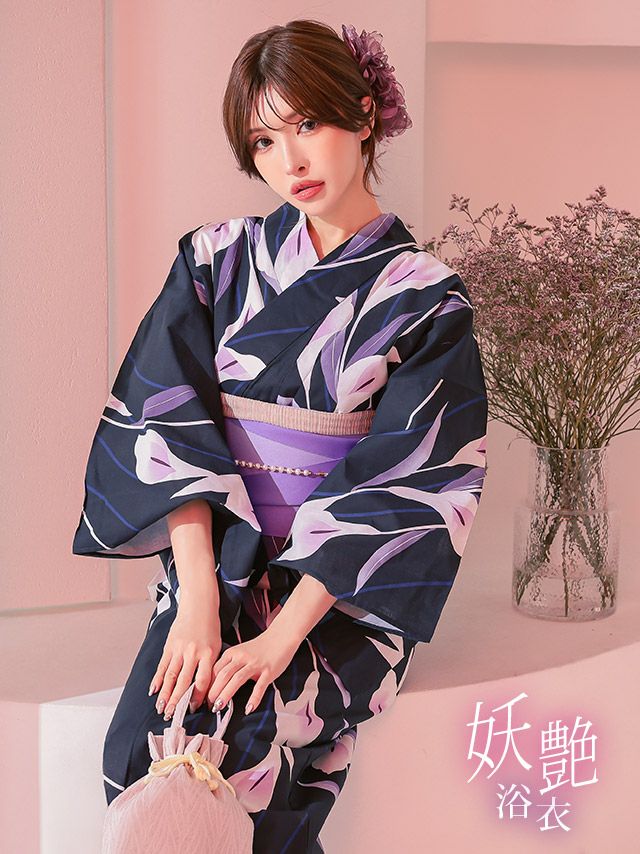 大人っぽい浴衣 | Tika公式通販