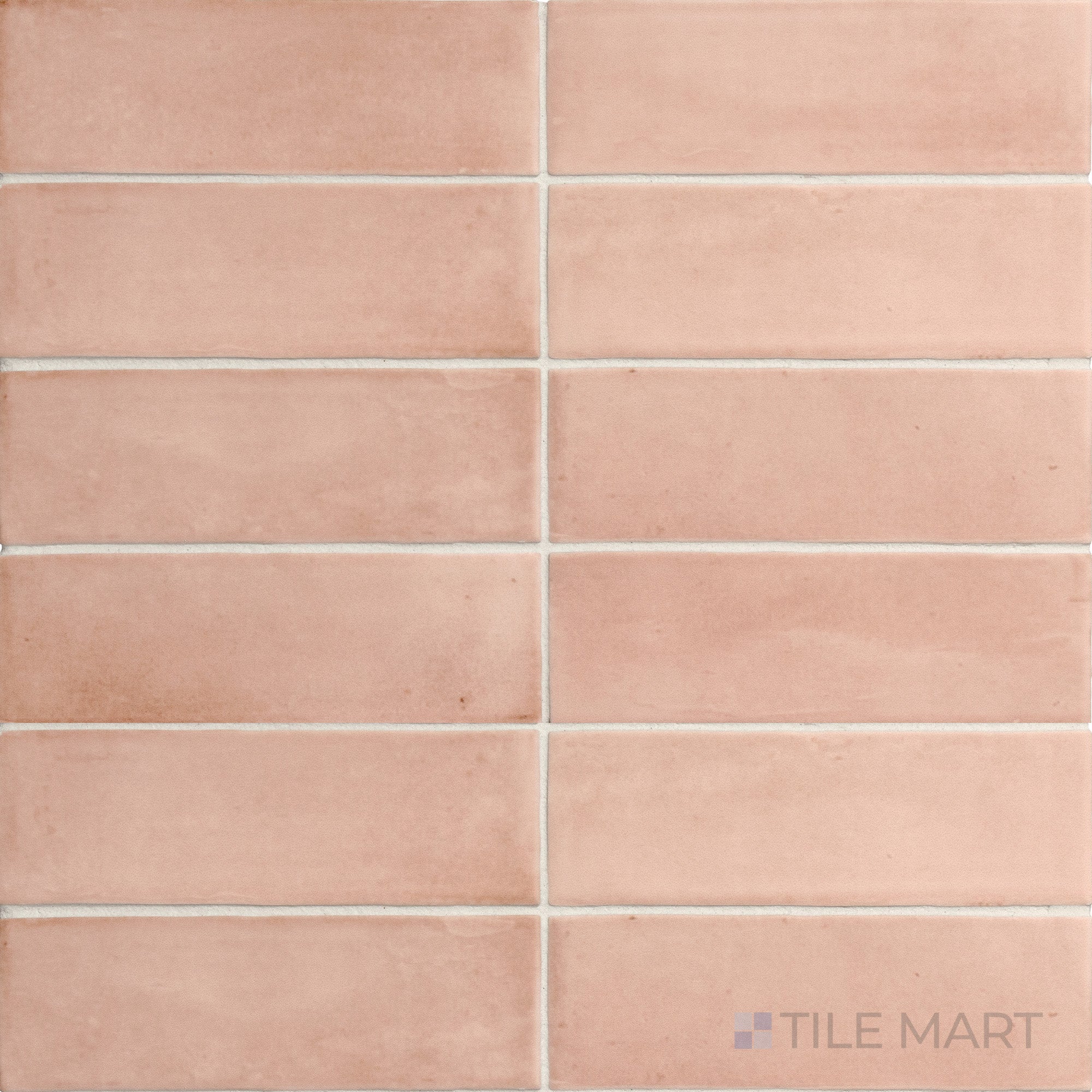 Soco Pink 2X6 Matte Porcelain | Tilemart