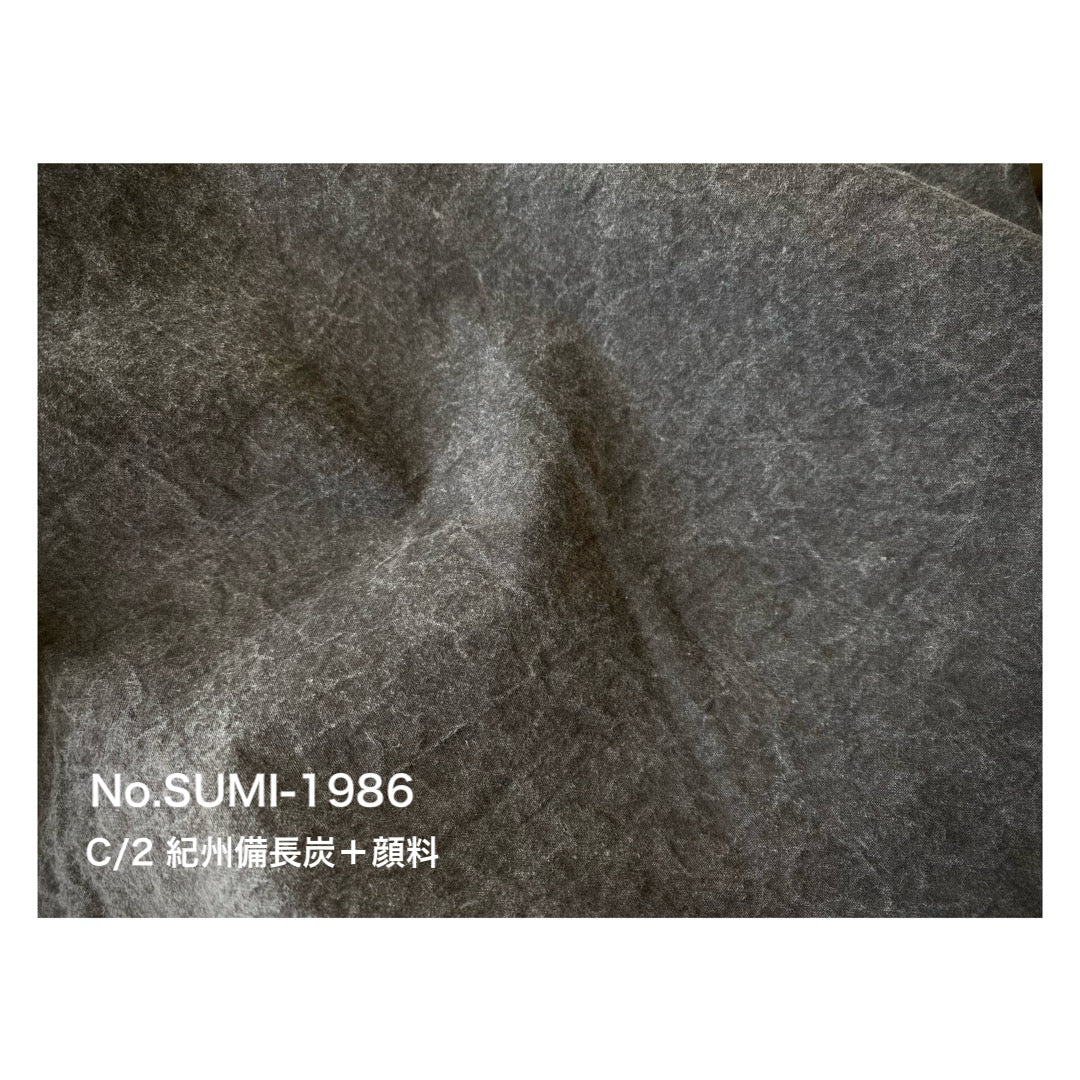 SUMI -Kishu Binchotan Dyed – TIPICO