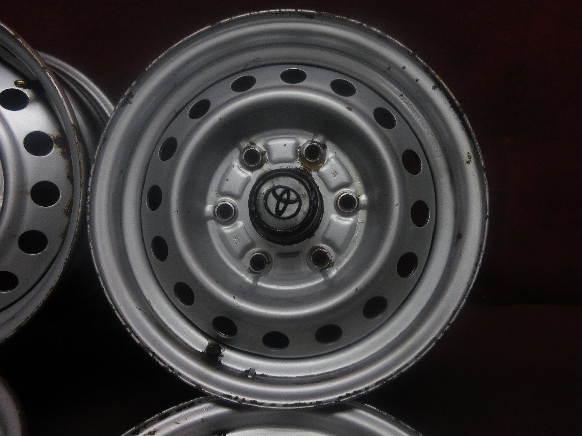 ホイール 4本 トヨタ ハイエース 100系