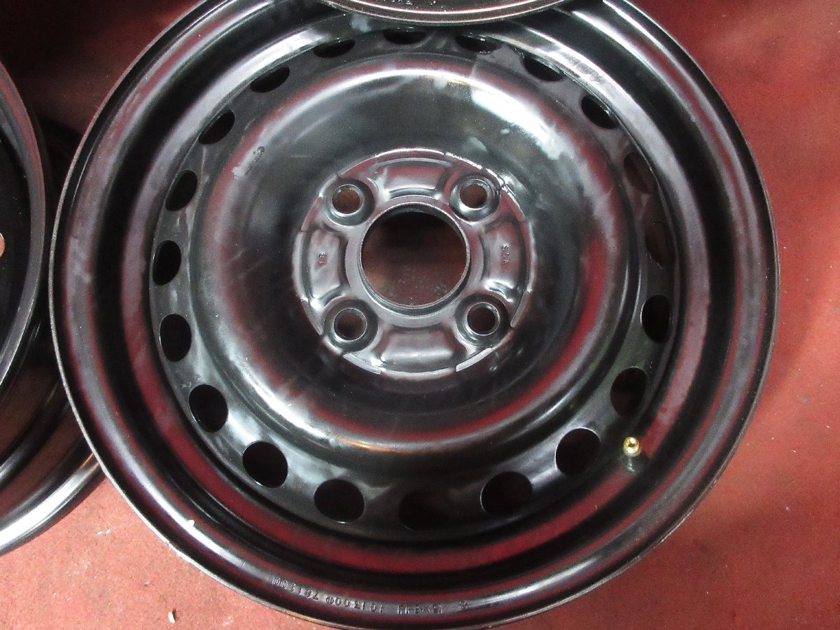 ホイール 4本 ホンダ純正 15×6J 4穴
