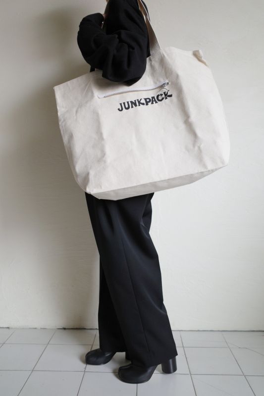 JUNKPACK ジャンクパック ”Sakosh×tote bag”・us quilting A - tity