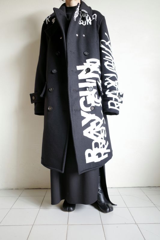 soloist 19AW ウールコート TAKAHIROMIYASHITATheSoloist. right