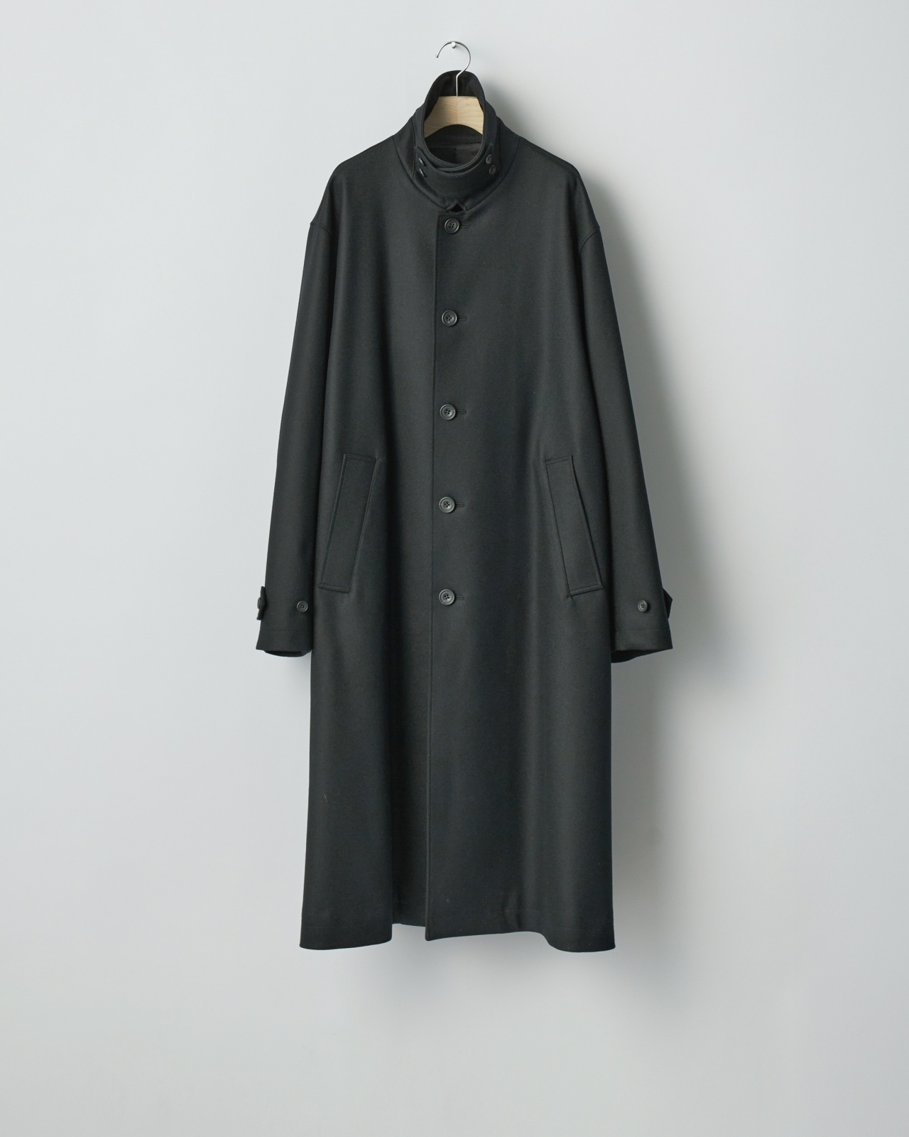 ssstein OVERSIZED INVESTIGATED COAT・BLACK - tity