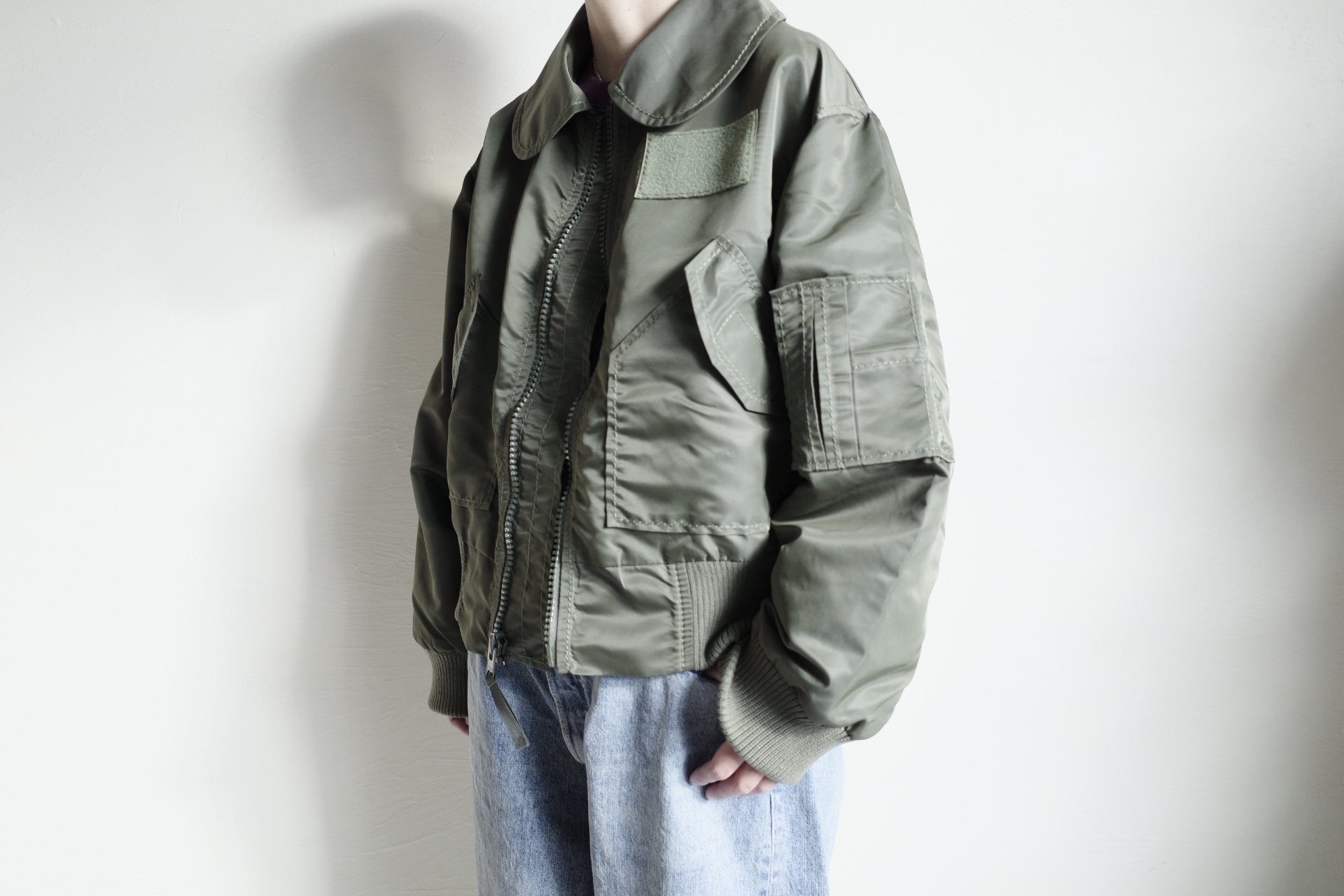 KOOKY ZOO クーキーズー G.I FLIGHT JACKET TYPE1・OD - tity