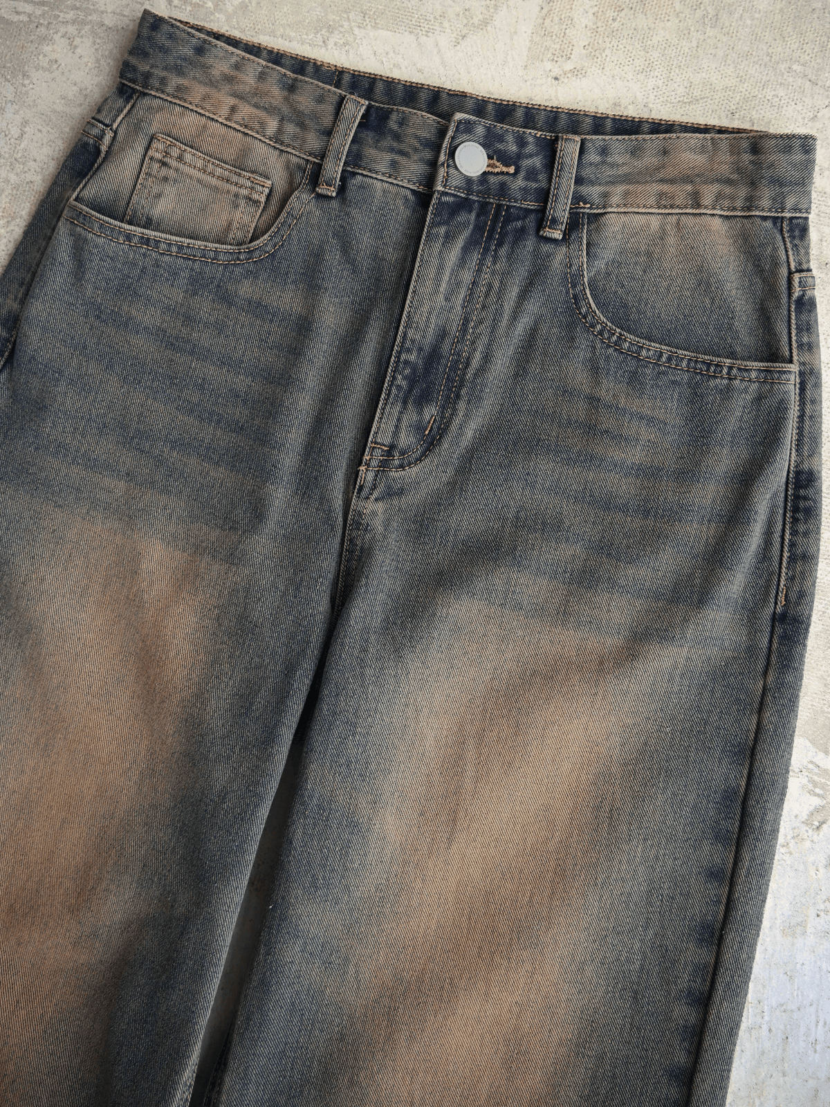 10日以内お届け】ウォッシュドバギーパンツ L0978