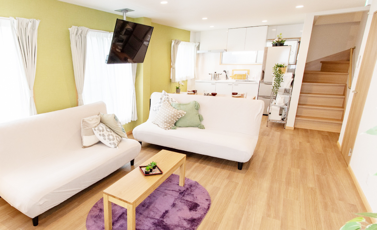 English｜一軒家貸切ゲストハウスで民泊なら東京の【TK Court / Joint