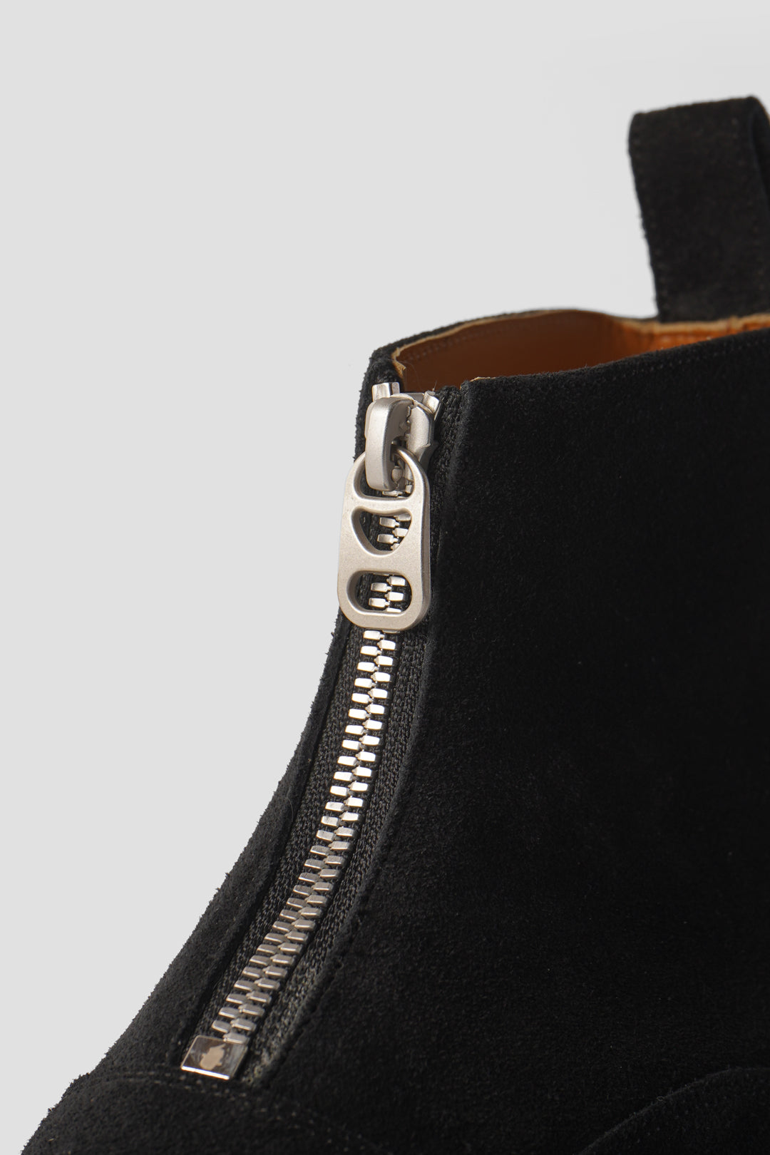 PULL TAB ZIP BOOTS