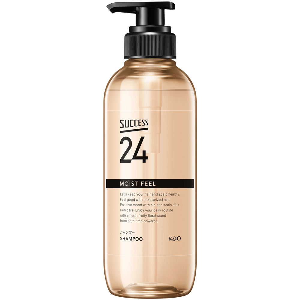 サクセス24 モイストフィールシャンプー 本体 400mL: ヘアケア