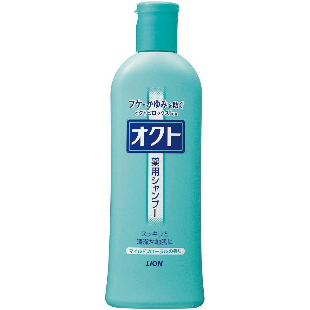 オクト薬用シャンプー 320mL 【医薬部外品】: ヘアケア・ボディケア