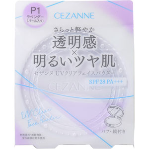 セザンヌ UVクリアフェイスパウダー 10g: 化粧品 Tomod's ONLINE SHOP