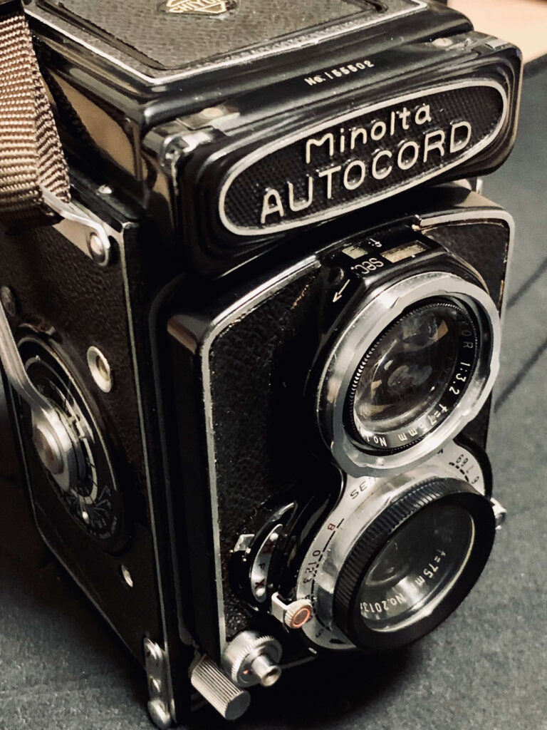 二眼レフカメラ、はじめました。