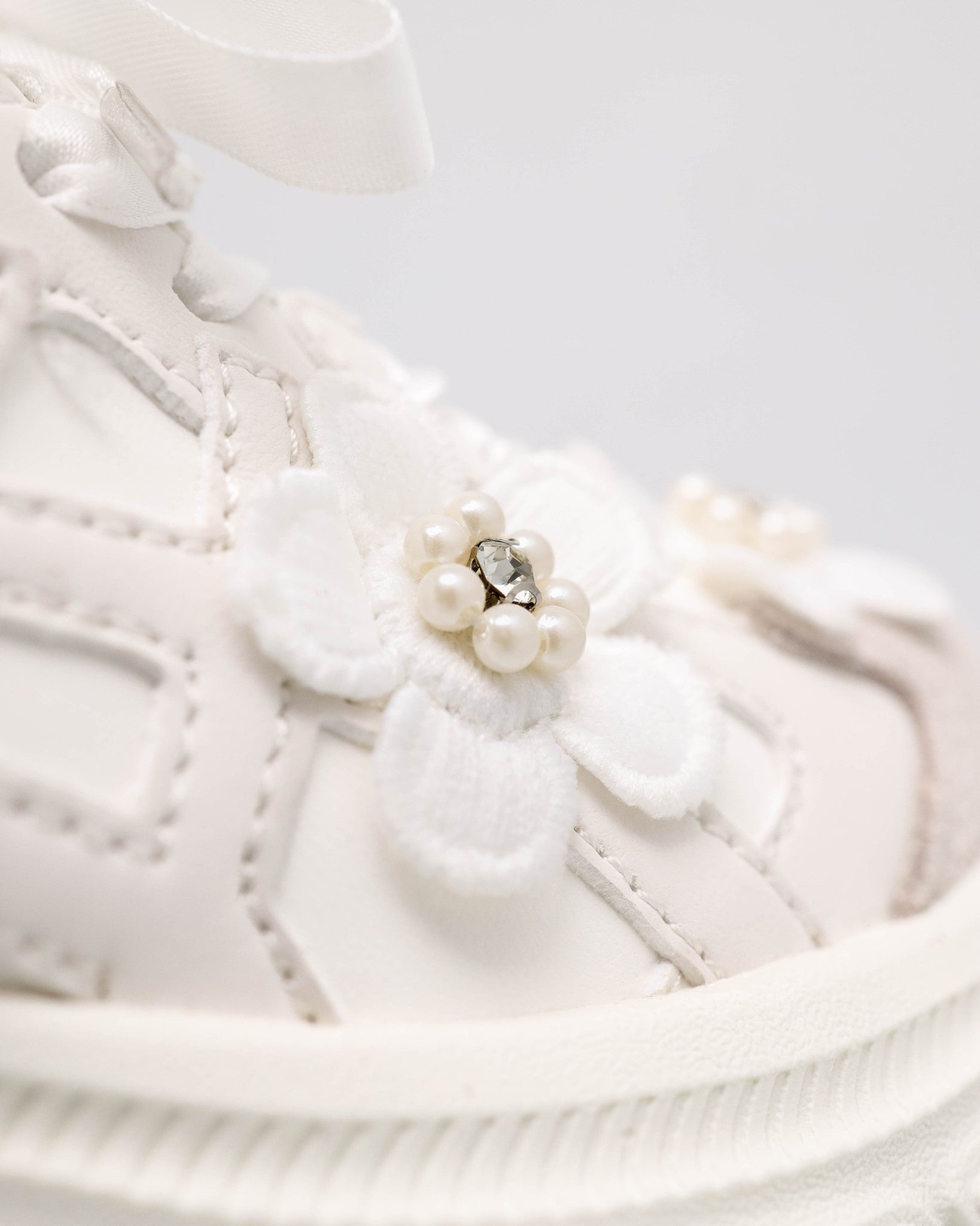 Tomaz KC002 Kids Flowery Sneakers