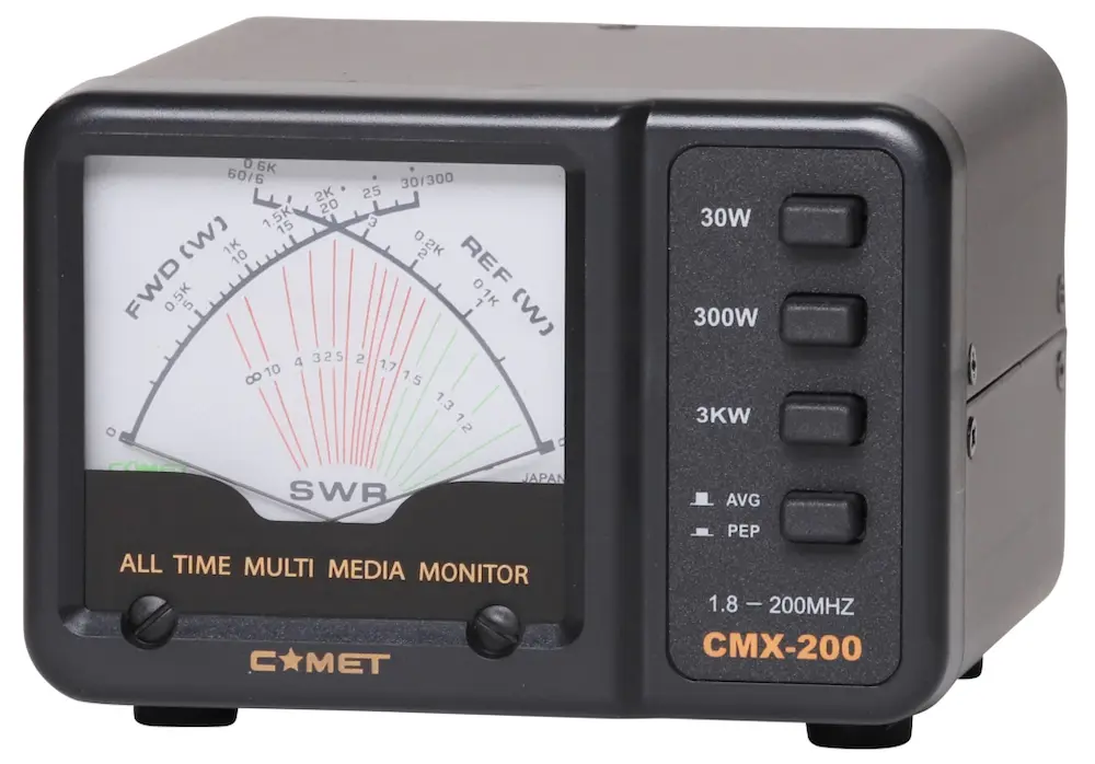 CMX-200】COMET - 周辺機器, 測定器（SWRメーター） | 東名電子株式会社