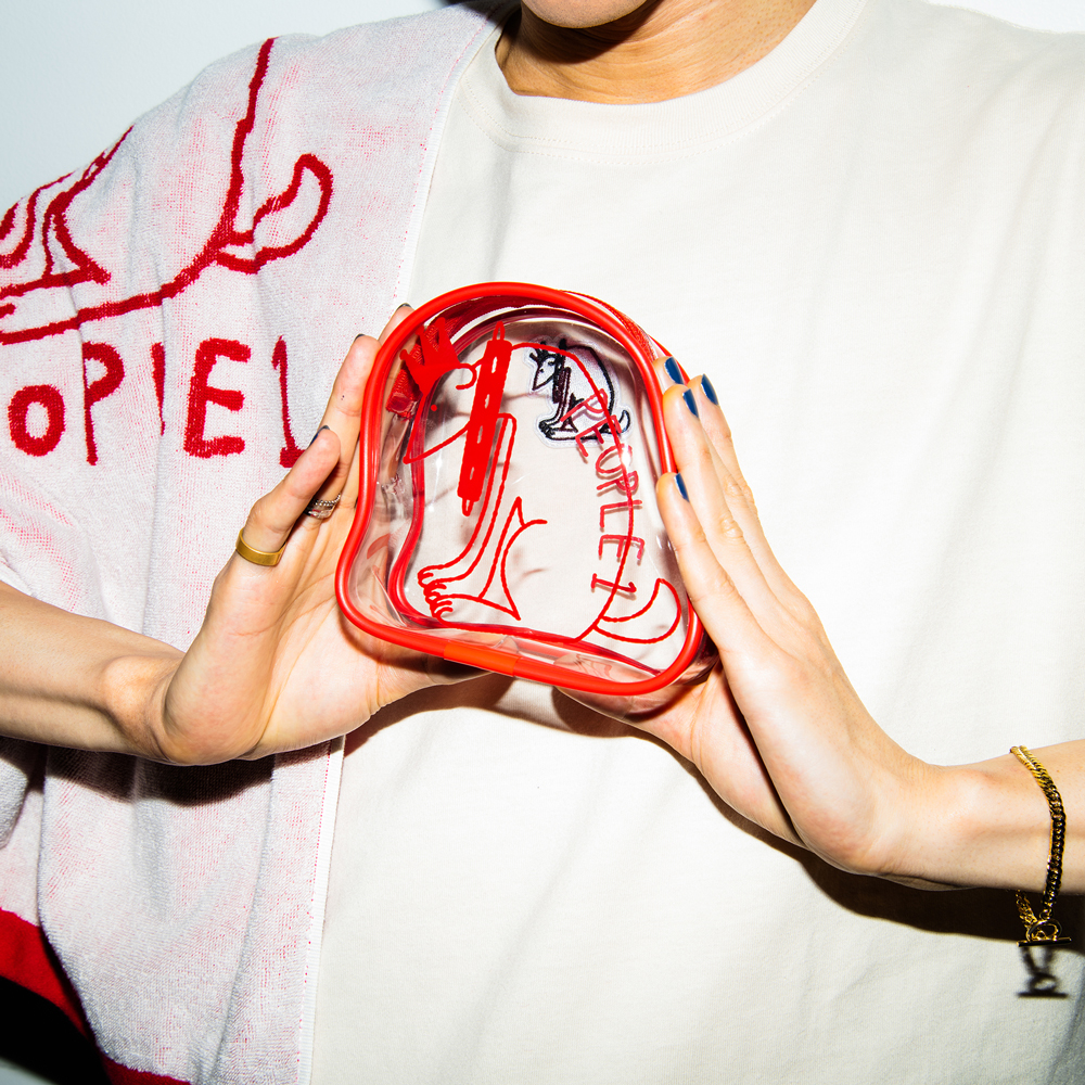 PEOPLE 1 ZIP POUCH | TOoKA BASE