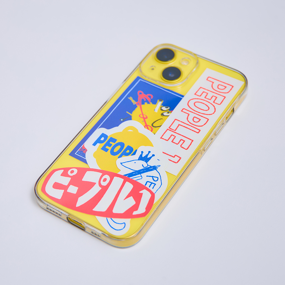 after dark” STICKER | TOoKA BASE