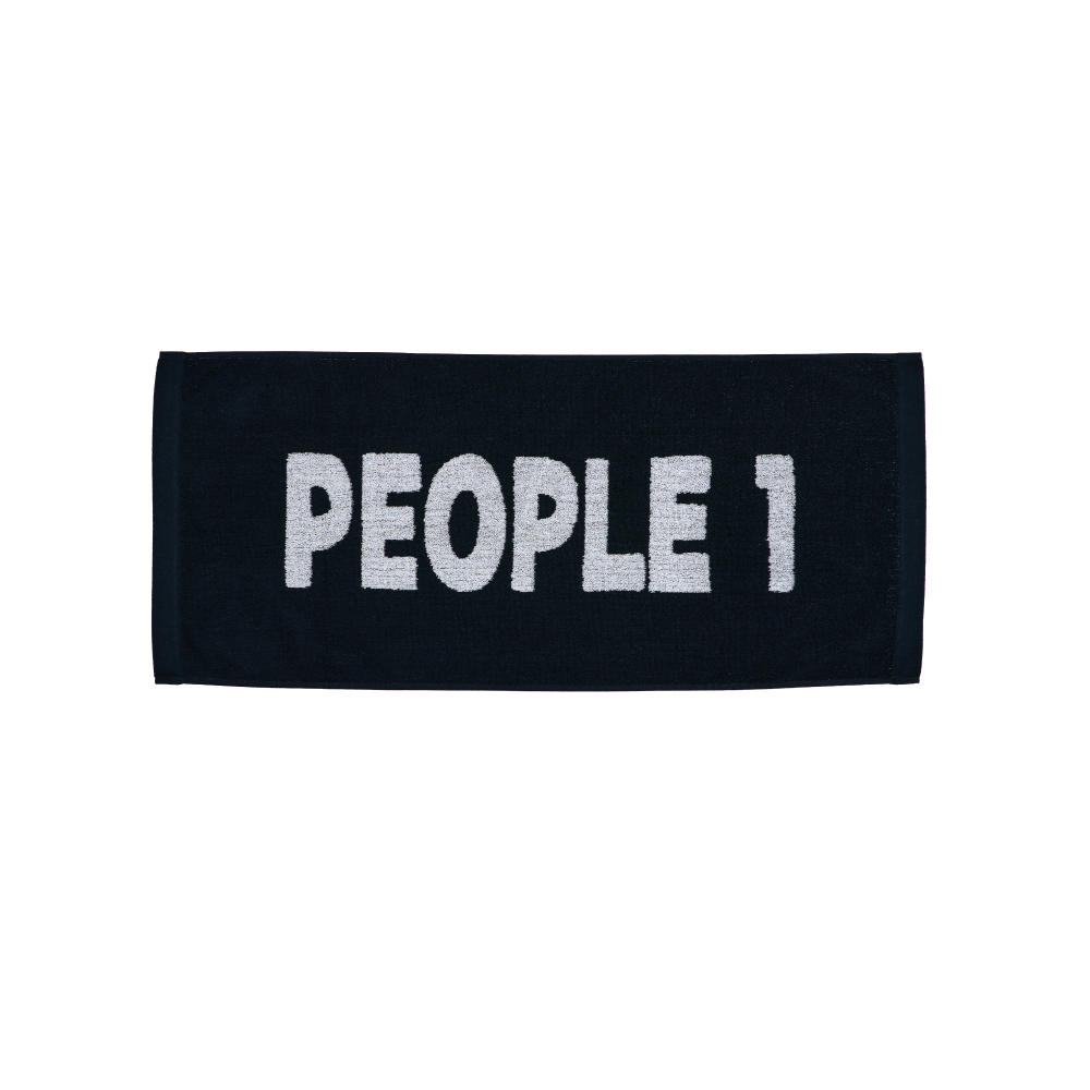 PEOPLE 1 TOWEL3 / BLACK×WHITE | TOoKA BASE