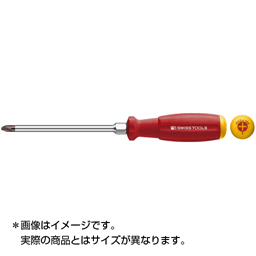 PB(ピービー) プラスドライバー No.2 スイスグリップ 根元6角 8193-2