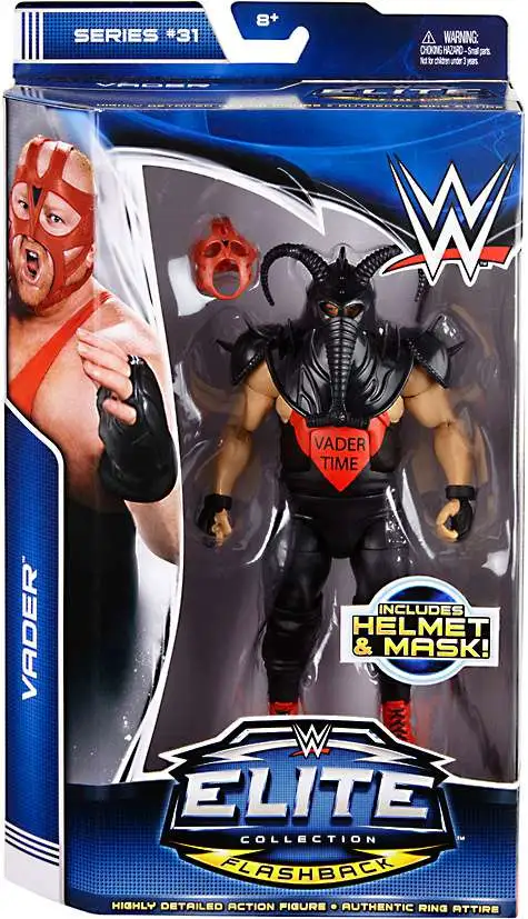 WWE Wrestling Elite Collection Series 31 Vader 6 Action Figure