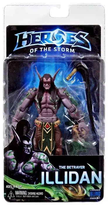 NECA Heroes of the Storm World of Warcraft Series 1 The Betrayer
