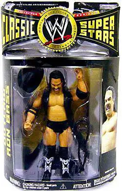 WWE Wrestling Classic Superstars Series 15 Outlaw Ron Bass Action