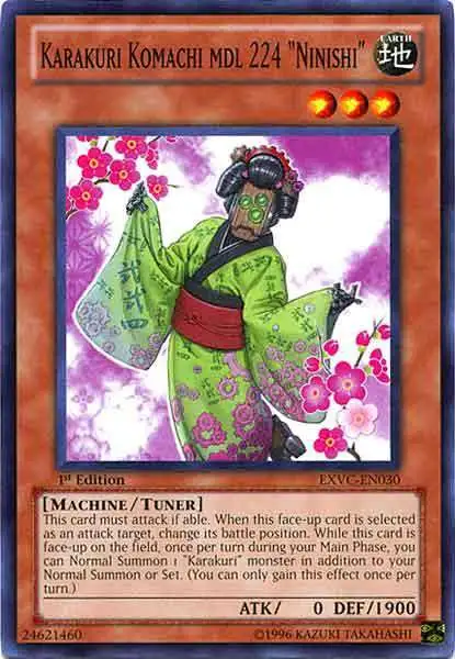 YuGiOh YuGiOh 5Ds Extreme Victory Single Card Common Karakuri