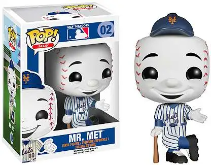 Funko MLB New York Mets POP MLB Mascots Mr. Met Vinyl Figure 02