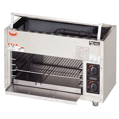 業務用/新品】【マルゼン】ガス上火式焼物器 スピードグリラー 赤外線