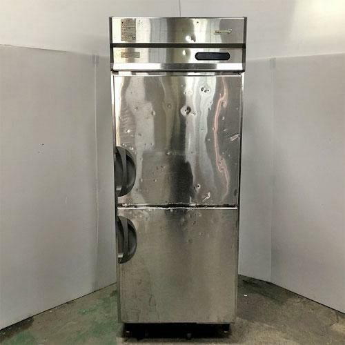 中古】縦型冷凍庫 ホシザキ HF-63ZT 幅625×奥行650×高さ1890 【送料