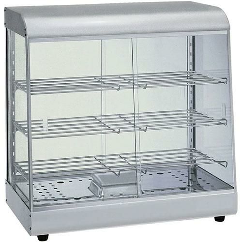 業務用/新品】 日本ヒーター ホットショーケース SC45L-3 幅450×奥行