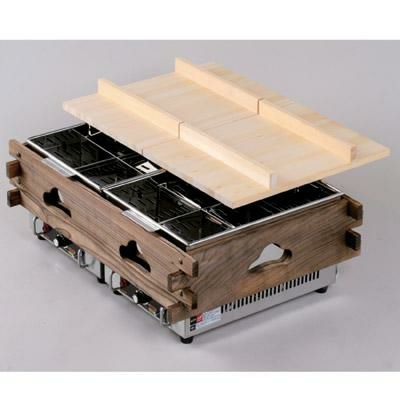 EOK-6N 【ニチワ電機】電気おでん鍋 6仕切 幅485×奥行335×高さ180(mm