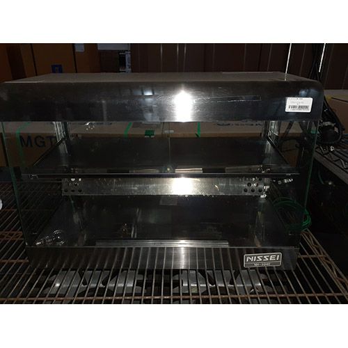 中古】ホットショーケース エイシン電機 ED-330 幅330×奥行300×高さ460