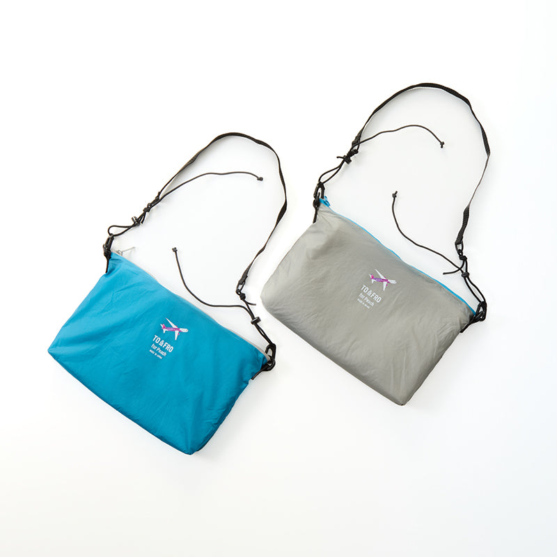 TO&FRO for Peach】ULTIMATE LIGHT SHOULDER BAG -MINI- – TO&FRO 軽さ