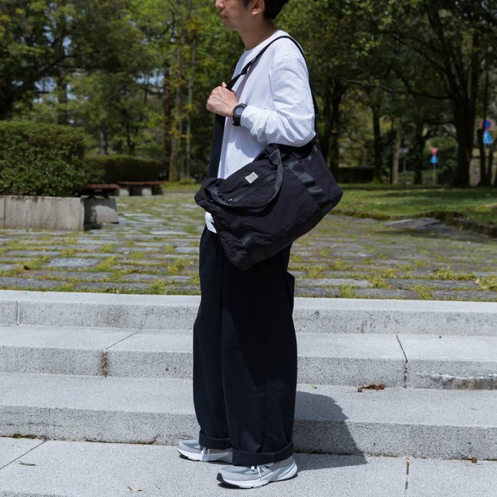 BOSTONBAG-MINI- ボストンバッグ ミニ – TO&FRO 軽さをもってでかけよう。