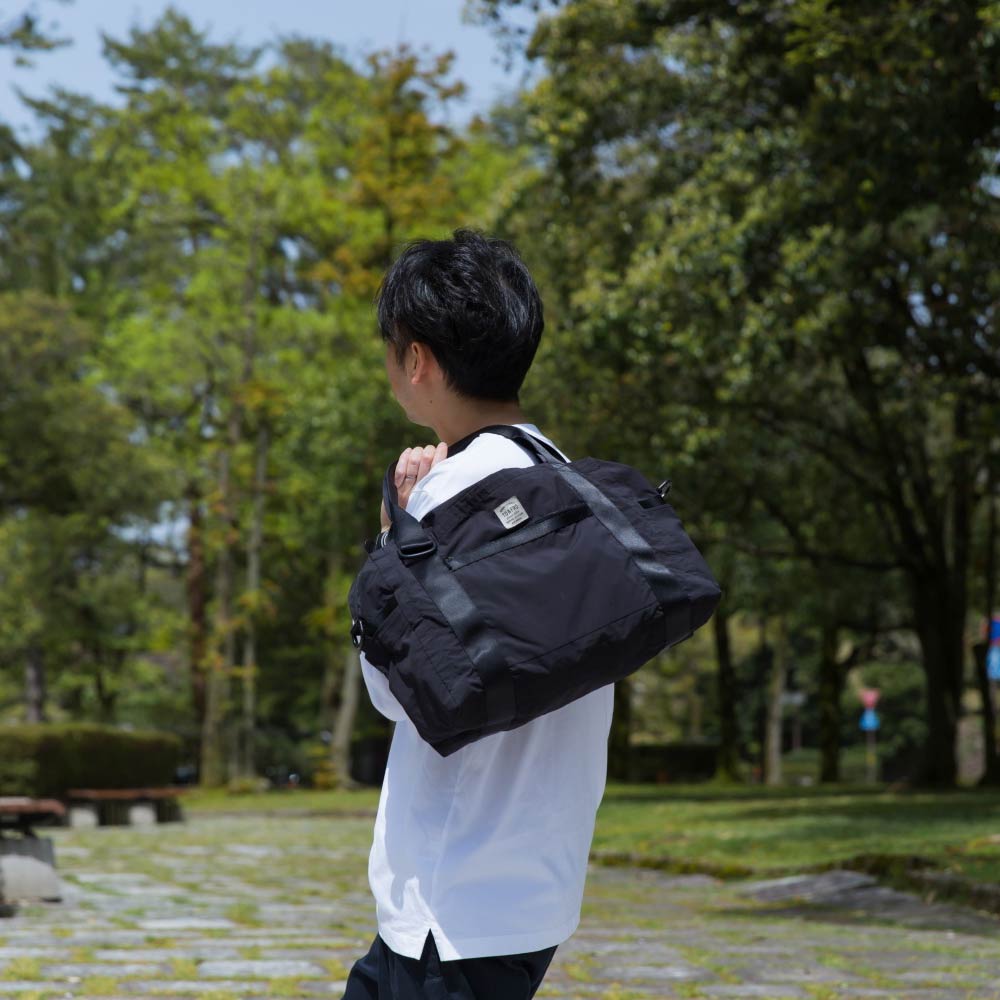 BOSTONBAG-MINI- ボストンバッグ ミニ – TO&FRO 軽さをもってでかけよう。