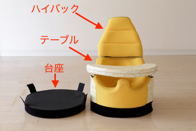 不安定な姿勢でも無理なくサポート。どこでも使える軽量級です