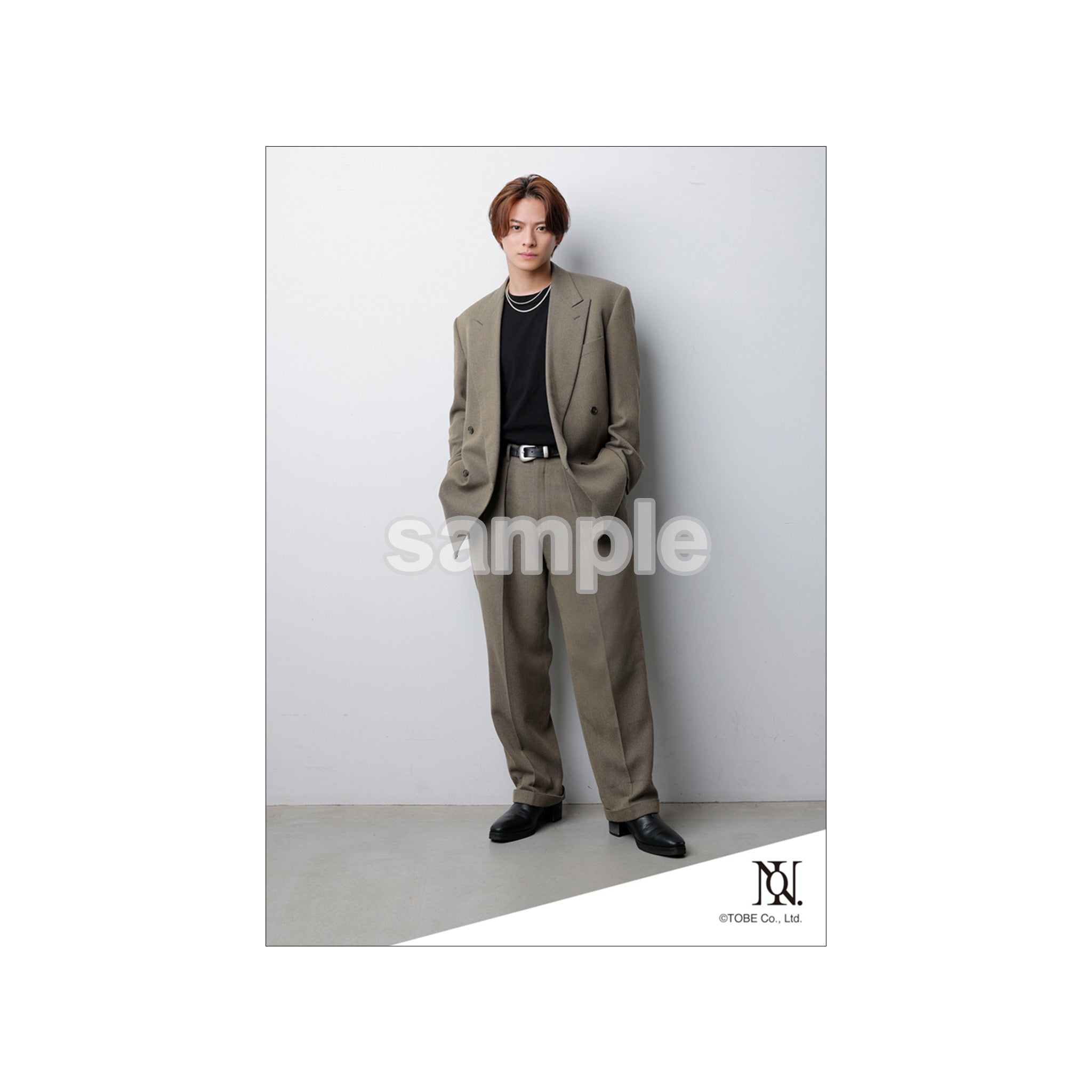 アーティストオリジナルフォト2／Number_i 平野紫耀 | TOBE OFFICIAL STORE