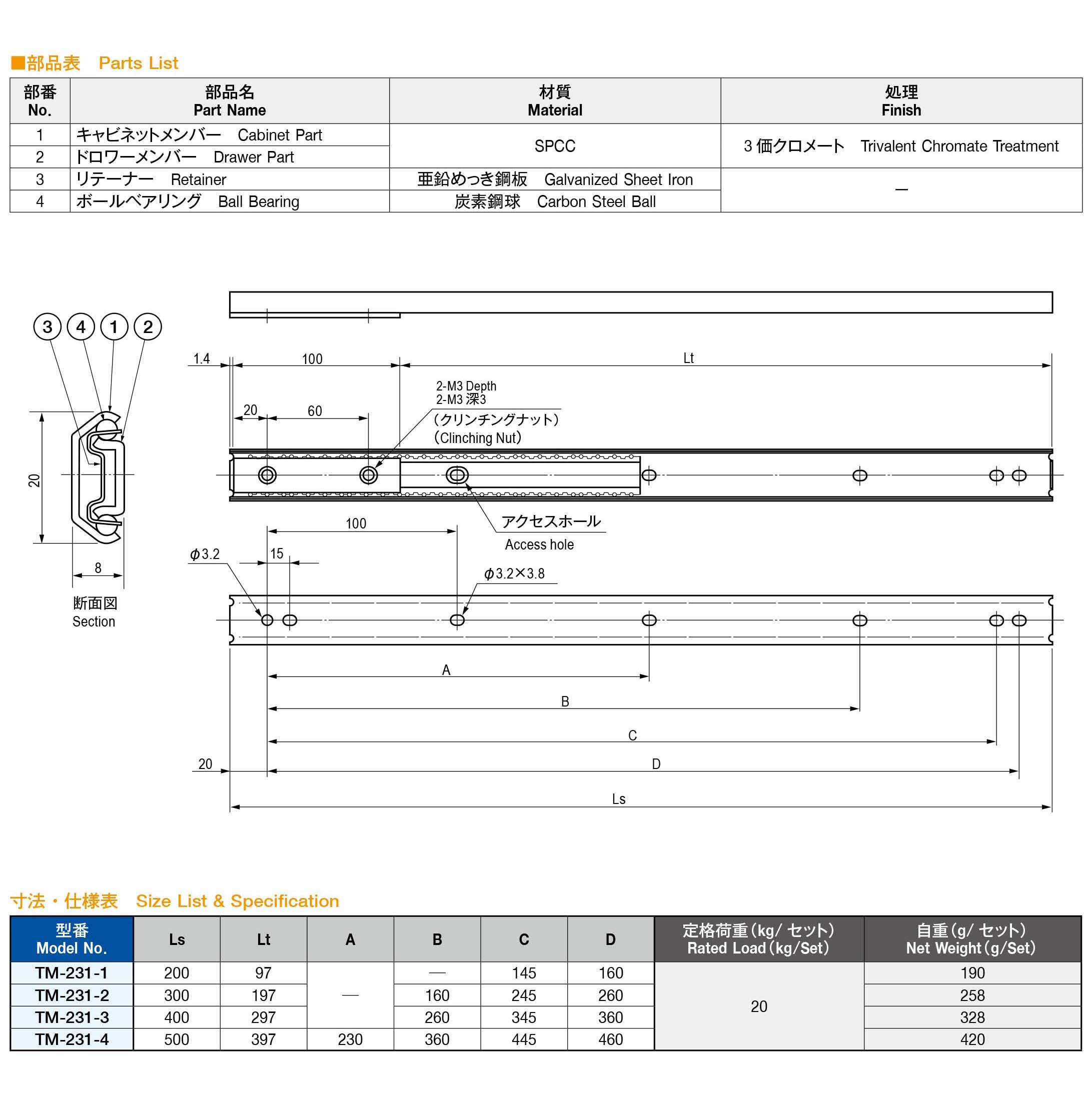 栃木屋EC_スーパースリム（Z11タイプ）（2本1セット）: 周辺部品