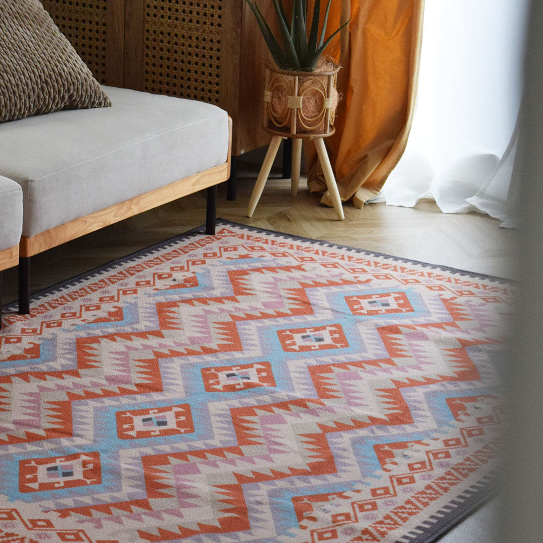 ヴィンテージ風キリムラグ TOCORU Series 