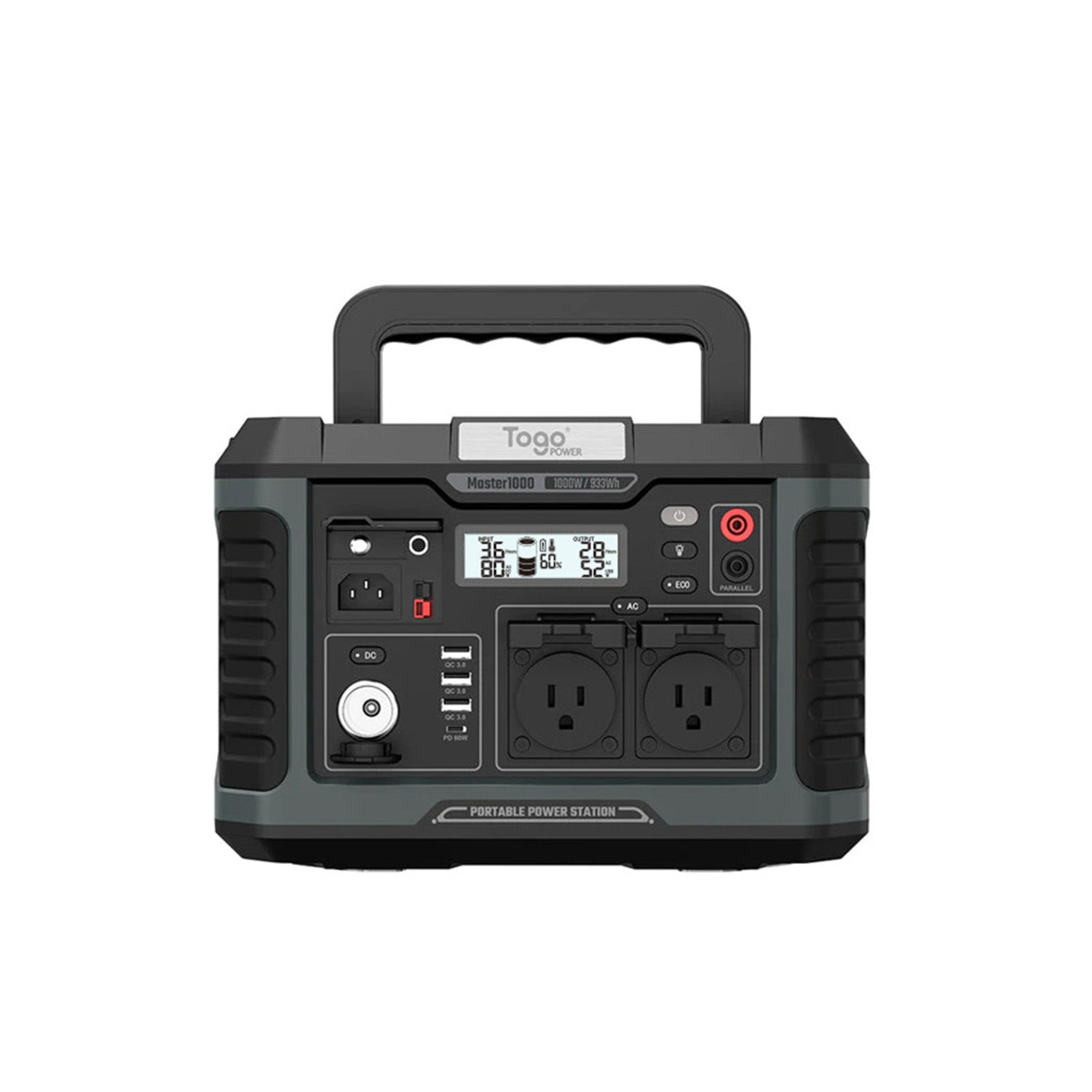 TogoPower MASTER1000 ポータブル電源 防災安全協会推奨