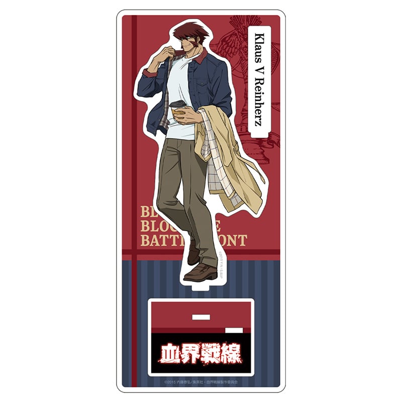 公式オンラインストアTVアニメ「血界戦線」10th Anniversary POP UP SHOP: