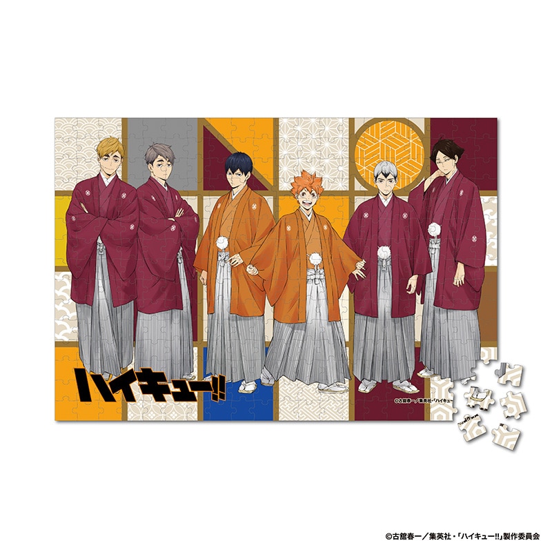 公式オンラインストアハイキュー!! パズル お正月ビジュアル（烏野