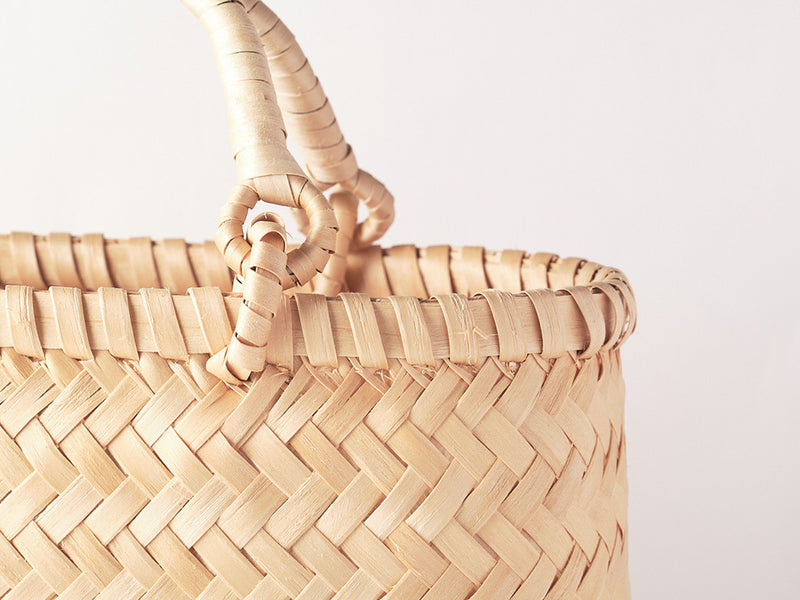 イタヤ細工_かごバッグ – 東北スタンダードマーケット